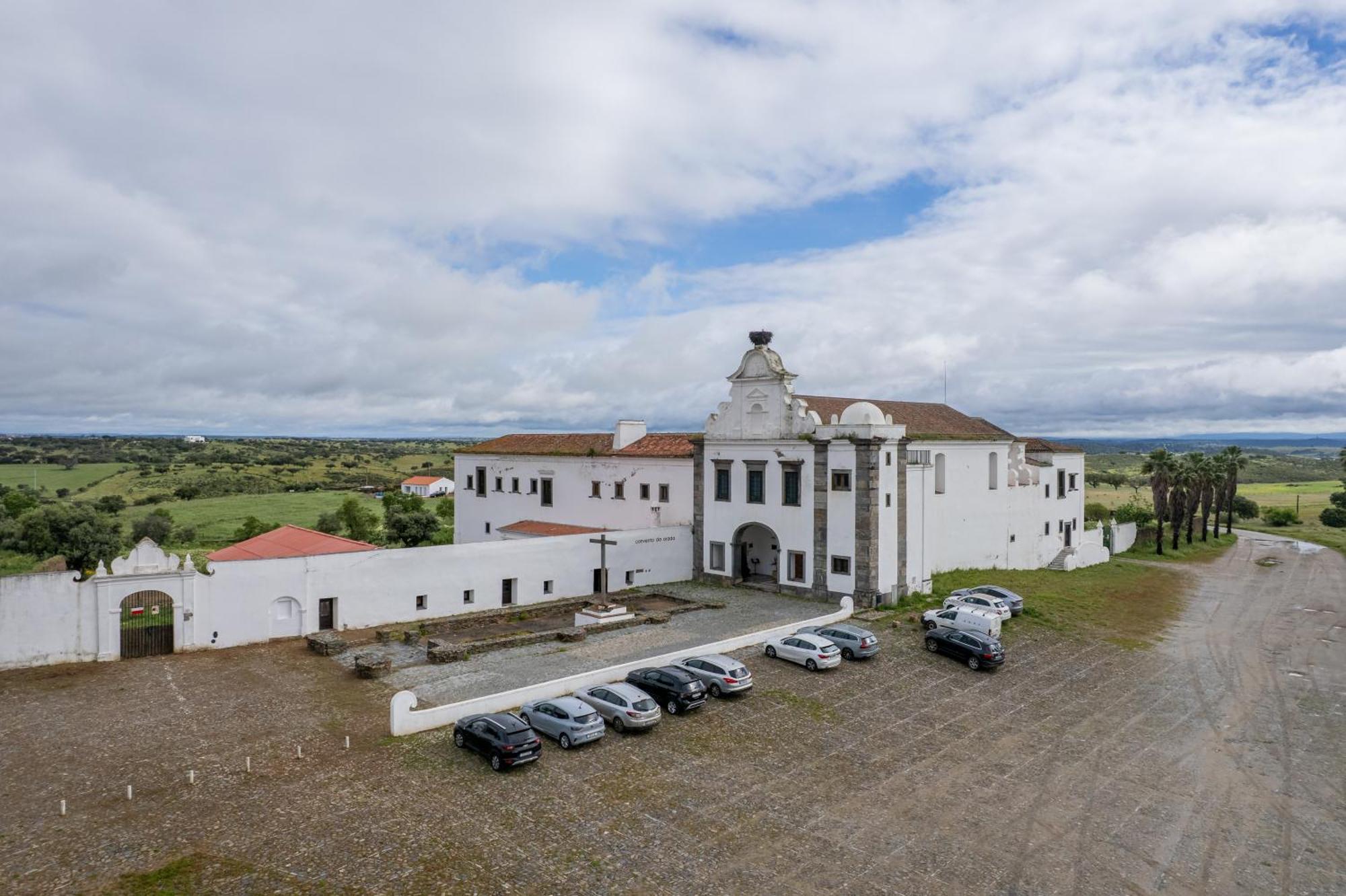 Convento Da Orada - Monsaraz Pensionat Exteriör bild